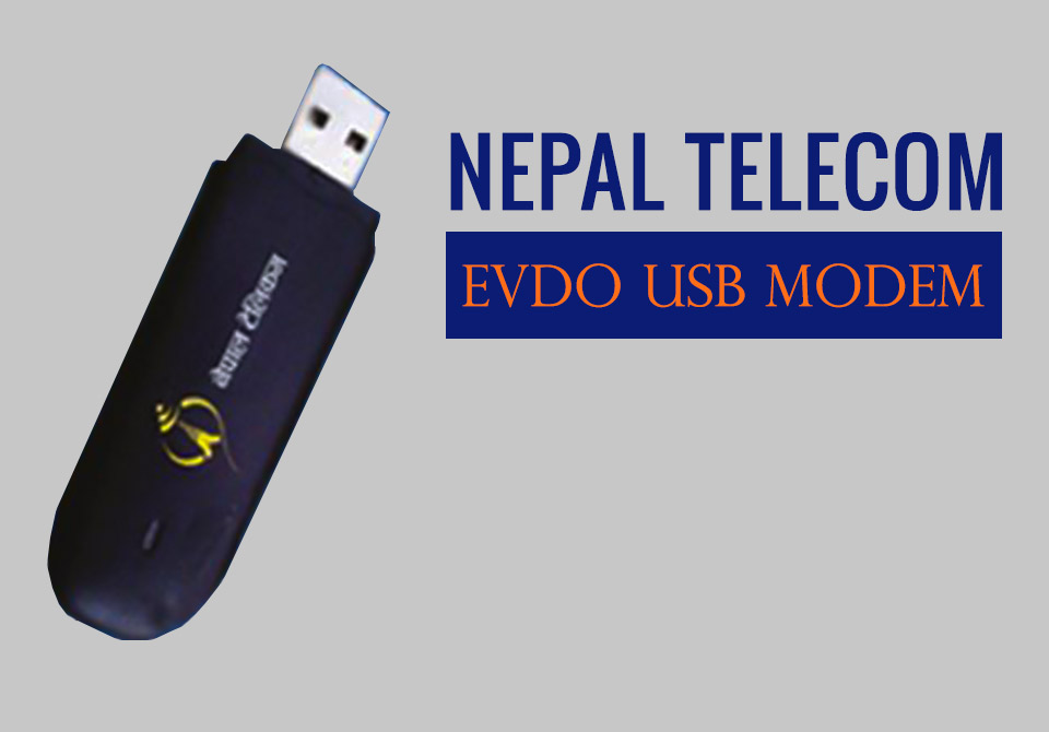 Nepal Telecom EVDO USB Modem