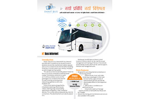 नेपाल टेलिकमको Bus Internet