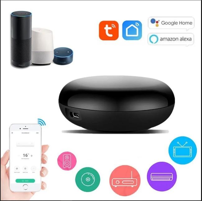 Smart Wi-Fi IR Remote with RF