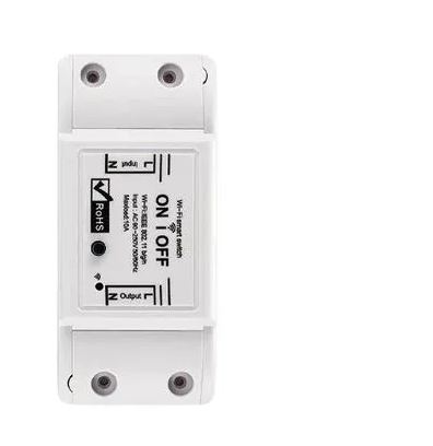 Wi-Fi Enabled 10A Breaker with Energy Monitoring for Smart Home