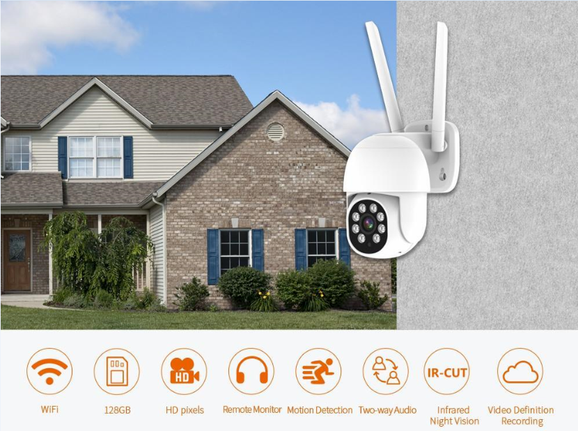 Tuya Smart Intelligent Security Camera