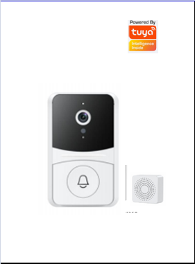 Mini TUYA Video Doorbell X9