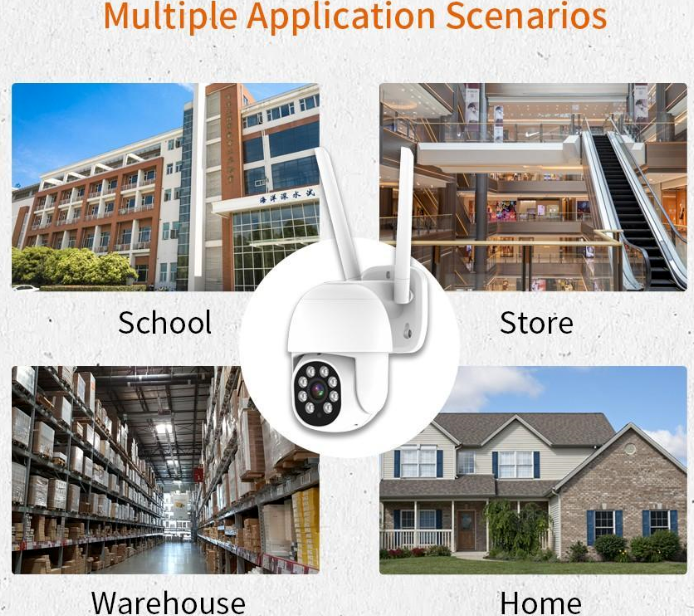 Tuya Smart Intelligent Security Camera