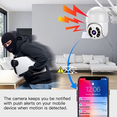 Tuya Smart Intelligent Security Camera