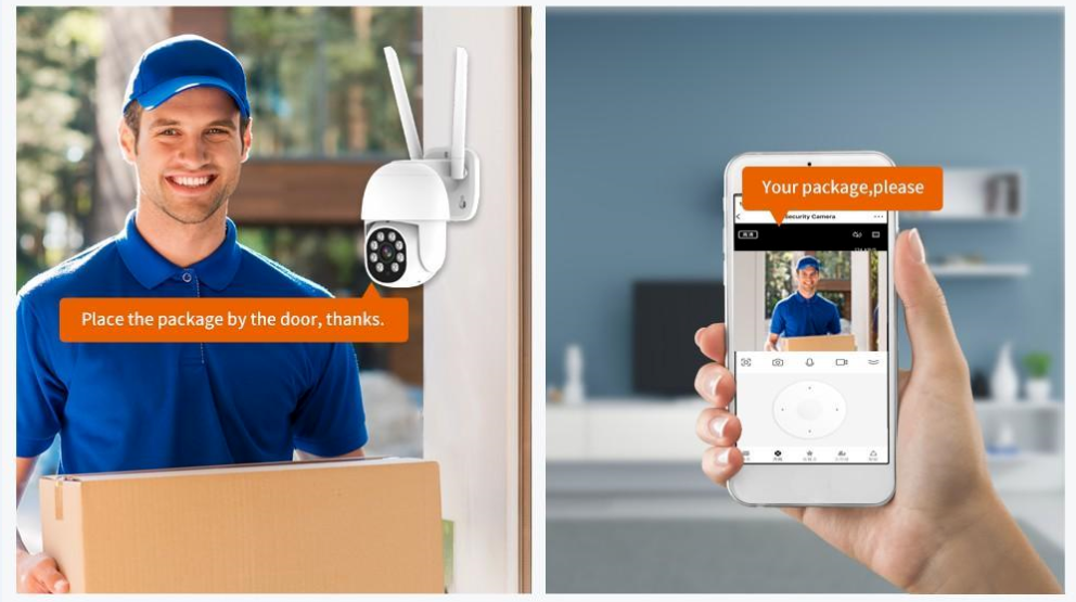Tuya Smart Intelligent Security Camera