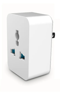 Tuya Smart  WiFi Universal Plug 16A With Energy Monitor