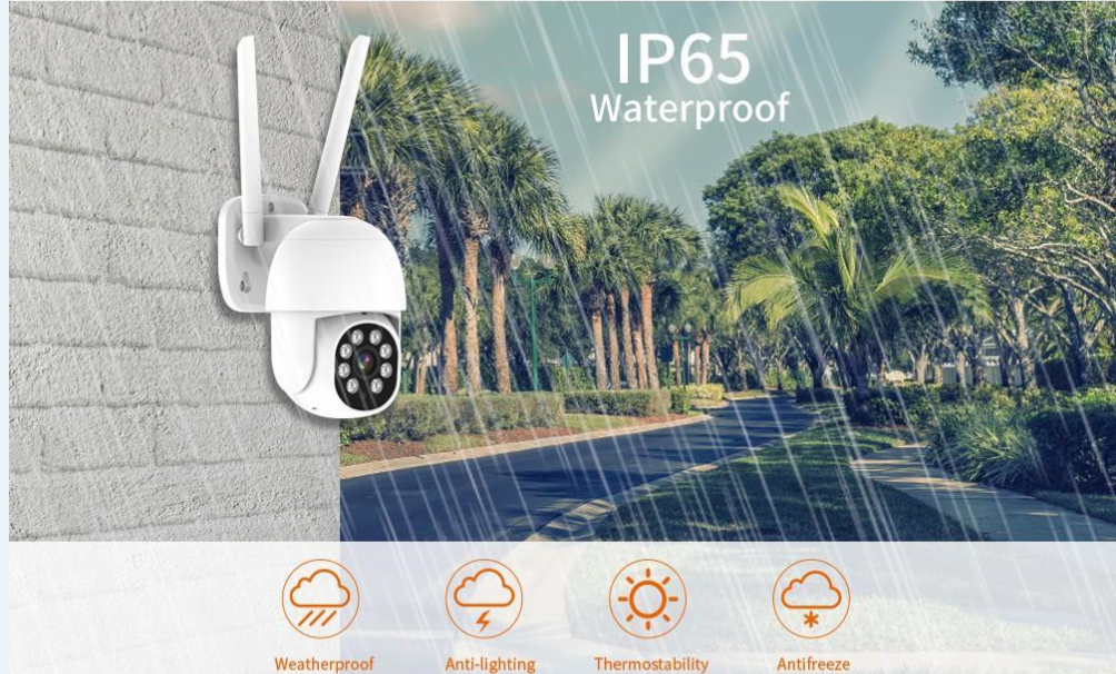 Tuya Smart Intelligent Security Camera