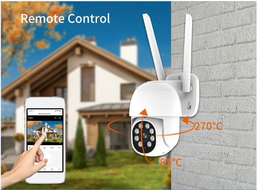 Tuya Smart Intelligent Security Camera