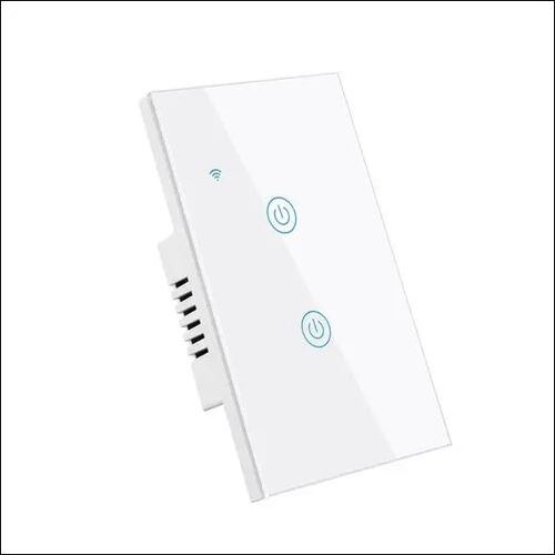Smart Switch: 2-Gang Wi-Fi + BLE Panel with Neutral