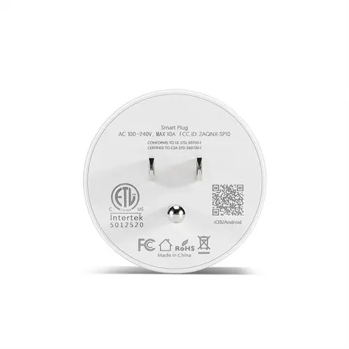 Smart Wi-Fi  Plug 10A