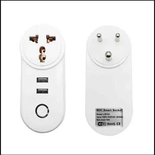 Tuya Smart Plug 16A With Energy Monitor