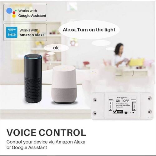 Wi-Fi Enabled 10A Breaker with Energy Monitoring for Smart Home