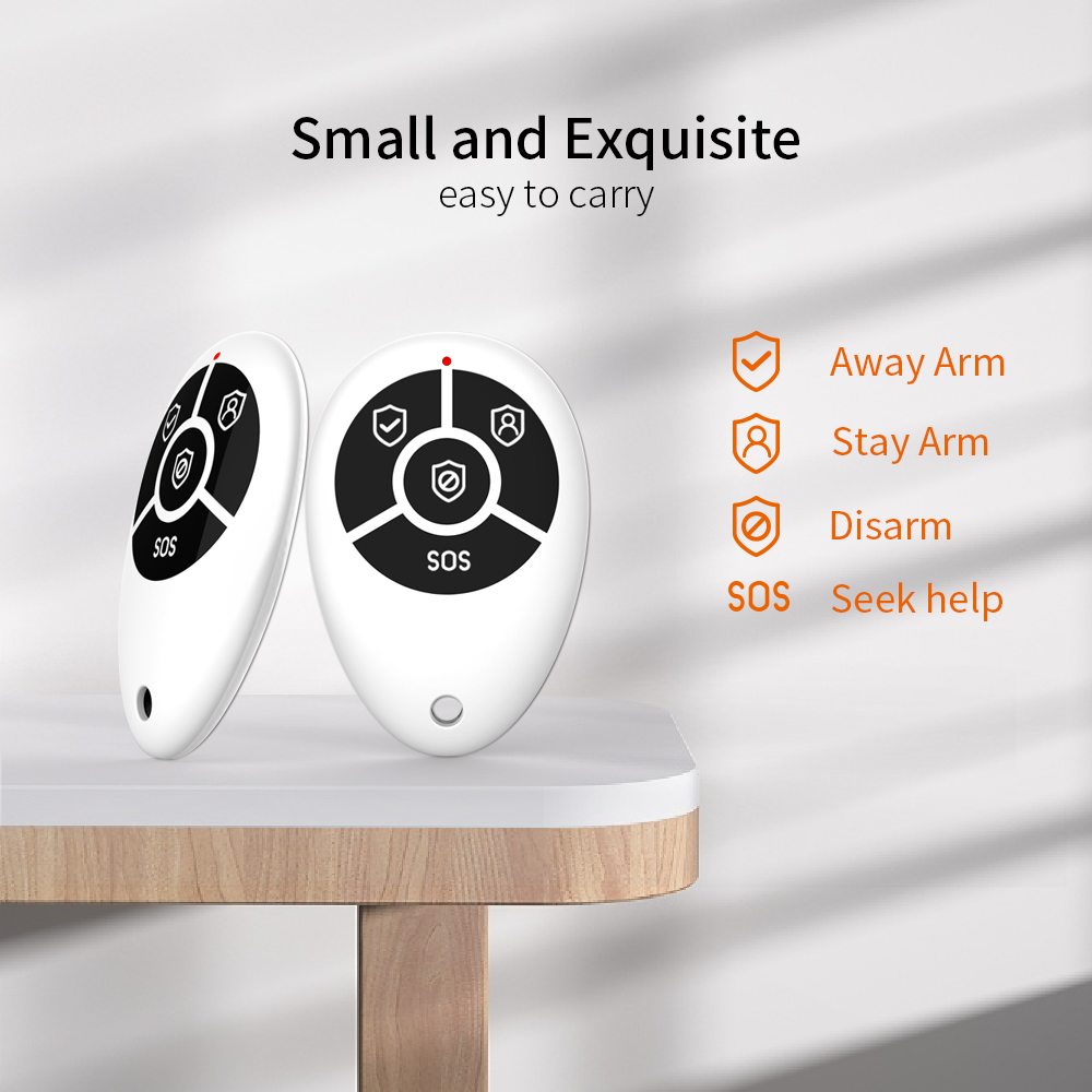 Home Security Siren System “CUBE” Include Door/Windows Sensors