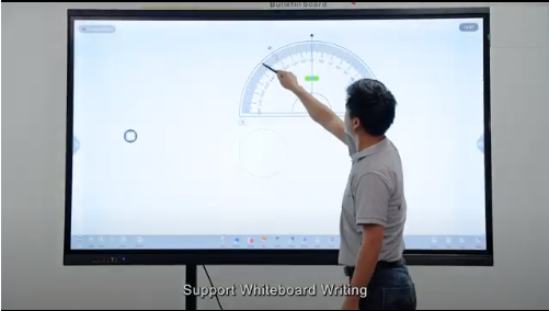 65″ Smart Interactive Board Without Webcam