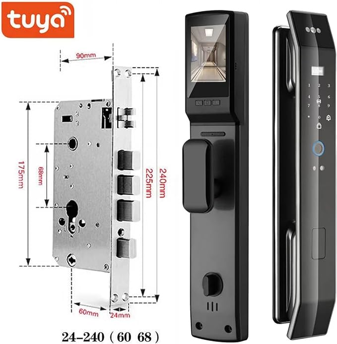 Smart Door Lock with Face Recognition