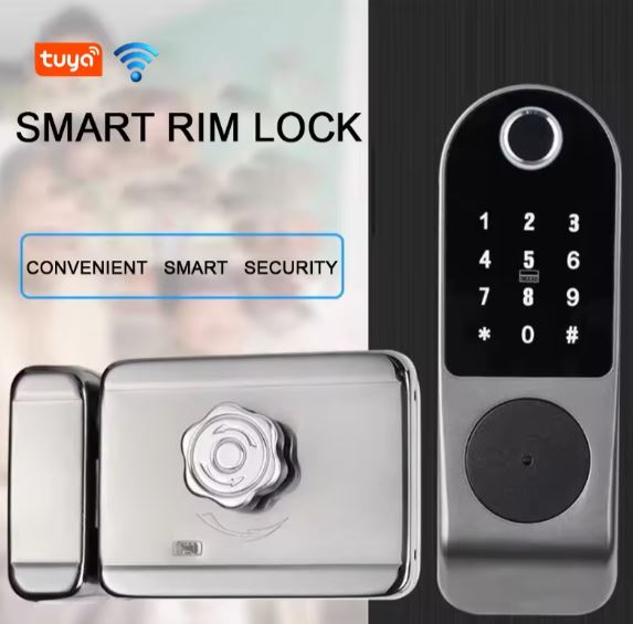 Smart Home Secure Door Lock