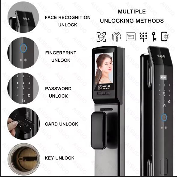 Smart Door Lock with Face Recognition