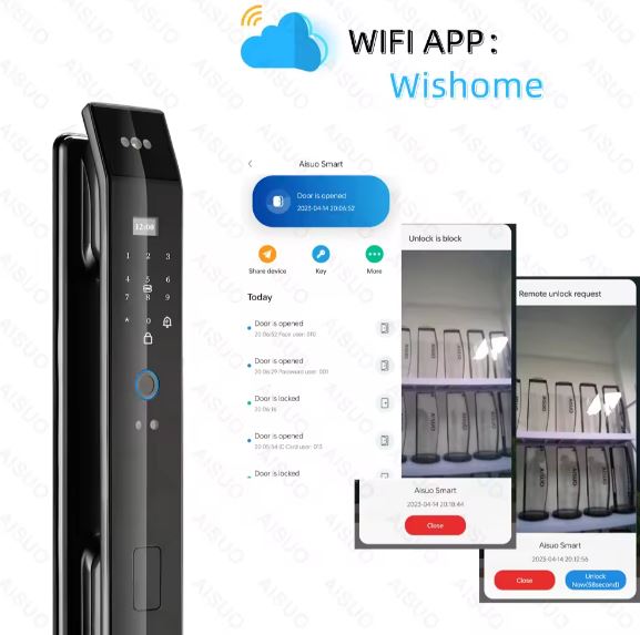 Smart Door Lock with Face Recognition