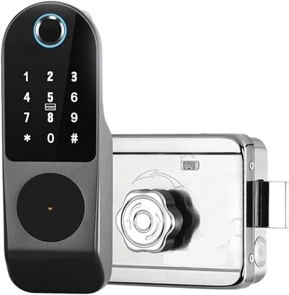 Smart Home Secure Door Lock