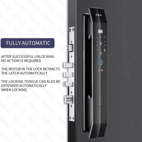 Smart Door Lock with Face Recognition