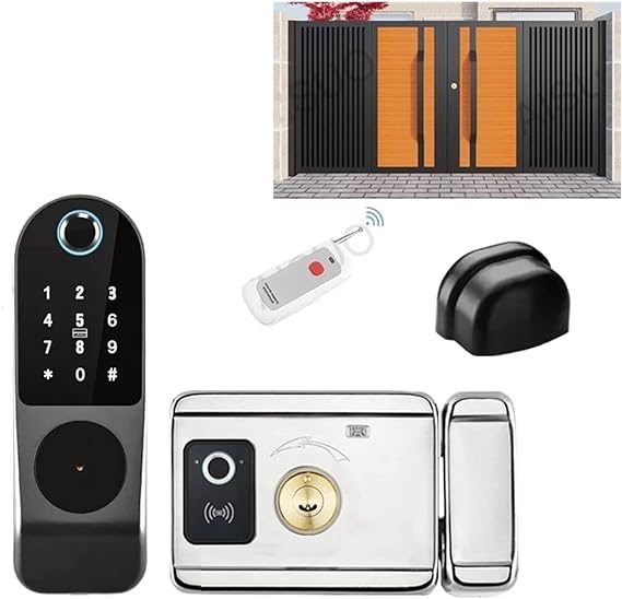 Smart Home Secure Door Lock