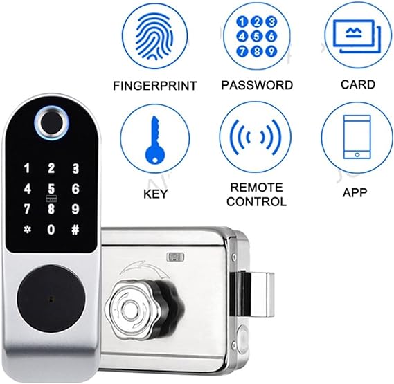 Smart Home Secure Door Lock