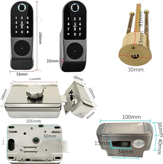 Smart Home Secure Door Lock
