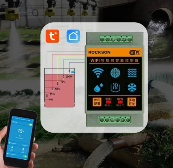 Smart Overhead Water Tank Controller