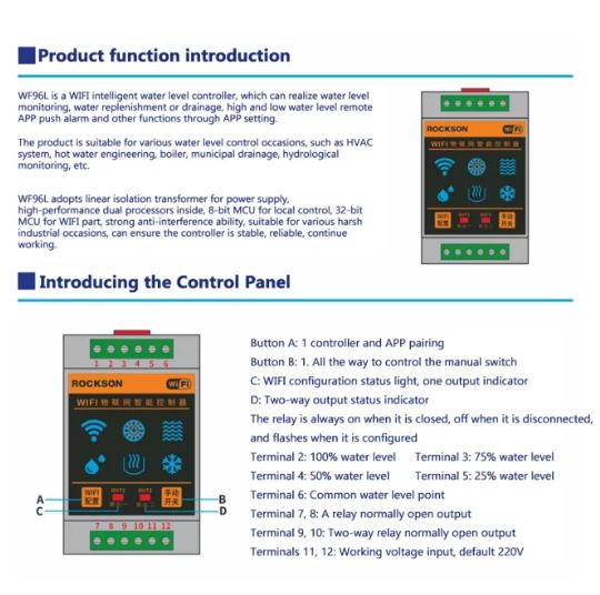 Smart Overhead Water Tank Controller