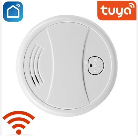 Stand-Alone Fire & Smoke Detector