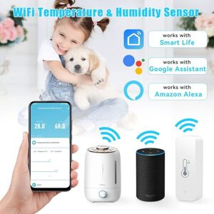 IntelliSense Wi-Fi Temperature & Humidity Sensor