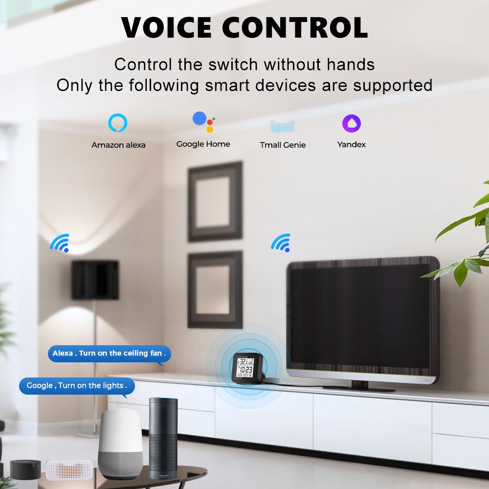 Wi-Fi Smart IR Remote Control and Temperature and Humidity Sensor