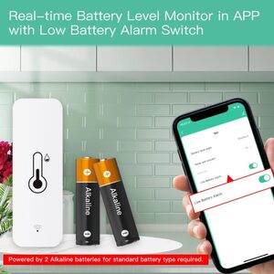 IntelliSense Wi-Fi Temperature & Humidity Sensor