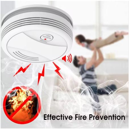Stand-Alone Fire & Smoke Detector