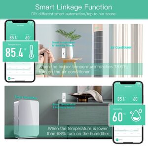 IntelliSense Wi-Fi Temperature & Humidity Sensor