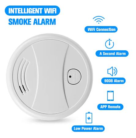 Stand-Alone Fire & Smoke Detector