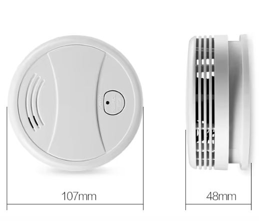 Stand-Alone Fire & Smoke Detector