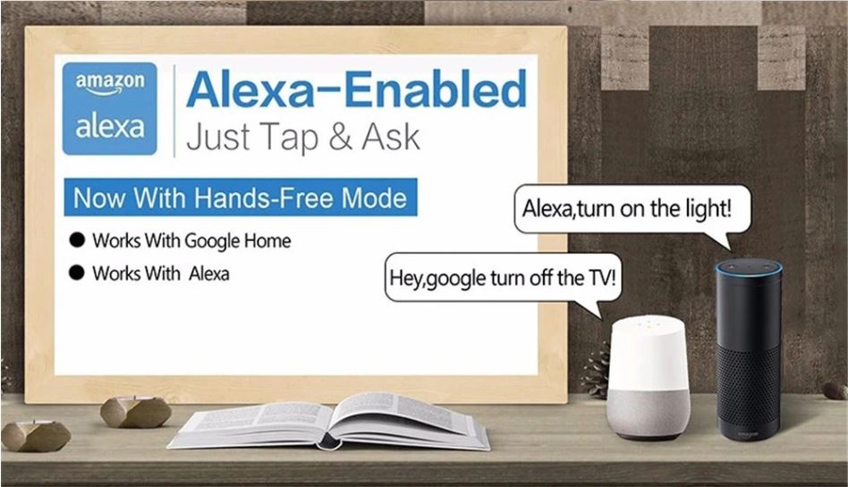 Smart Home 4gang Switch Panel – EU/UK Edition