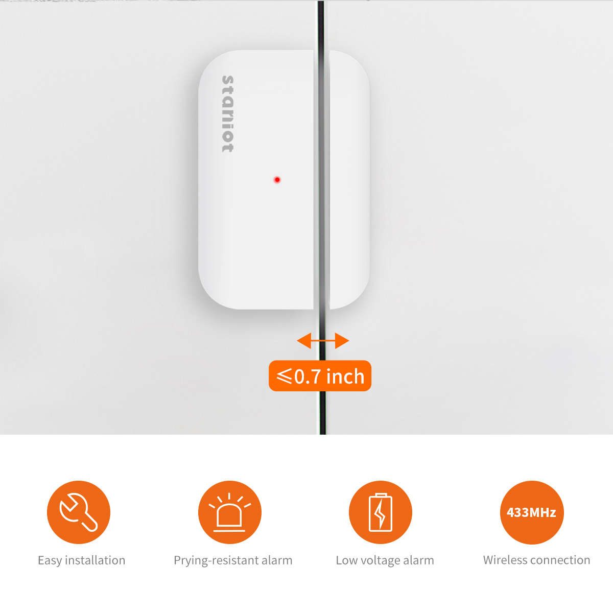 Contact Sensor (RF Door/Window)
