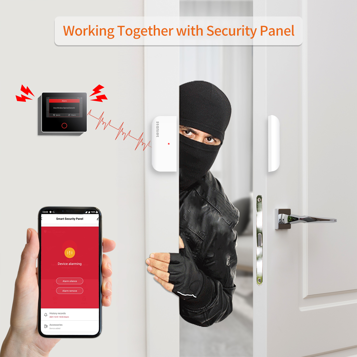 Contact Sensor (RF Door/Window)