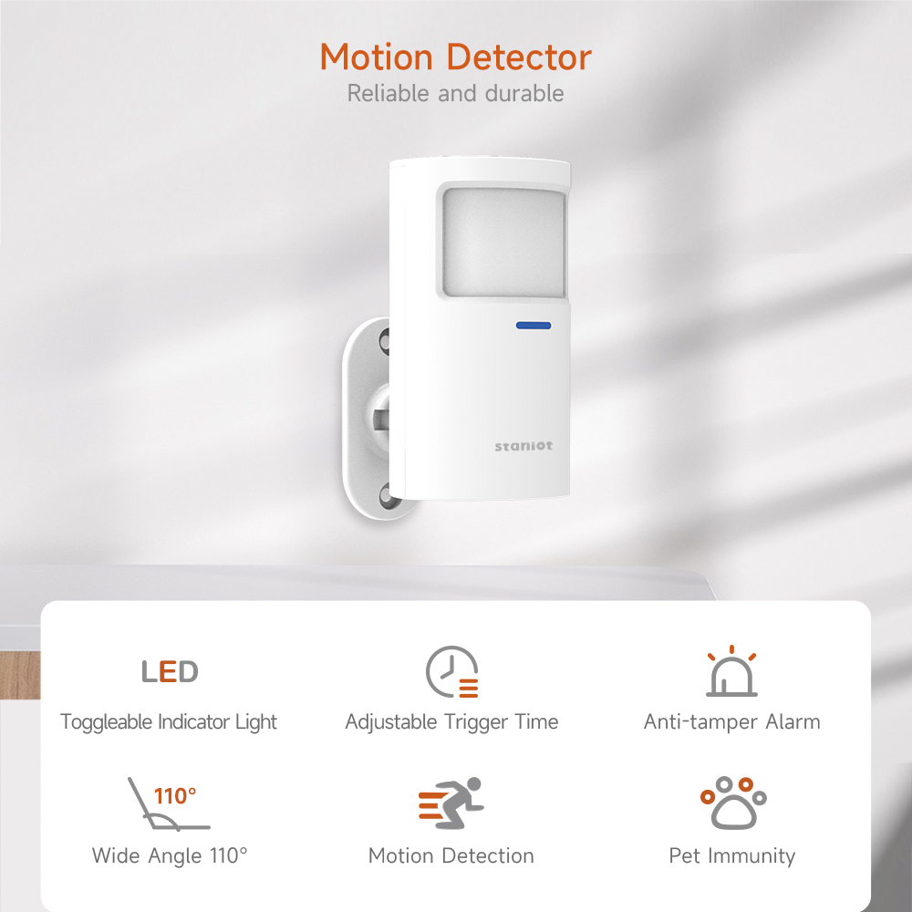 PIR Motion Sensor (RF)