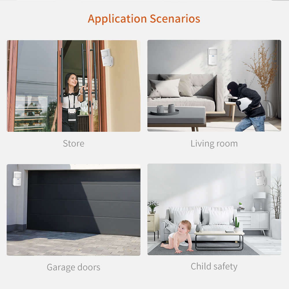 PIR Motion Sensor (RF)