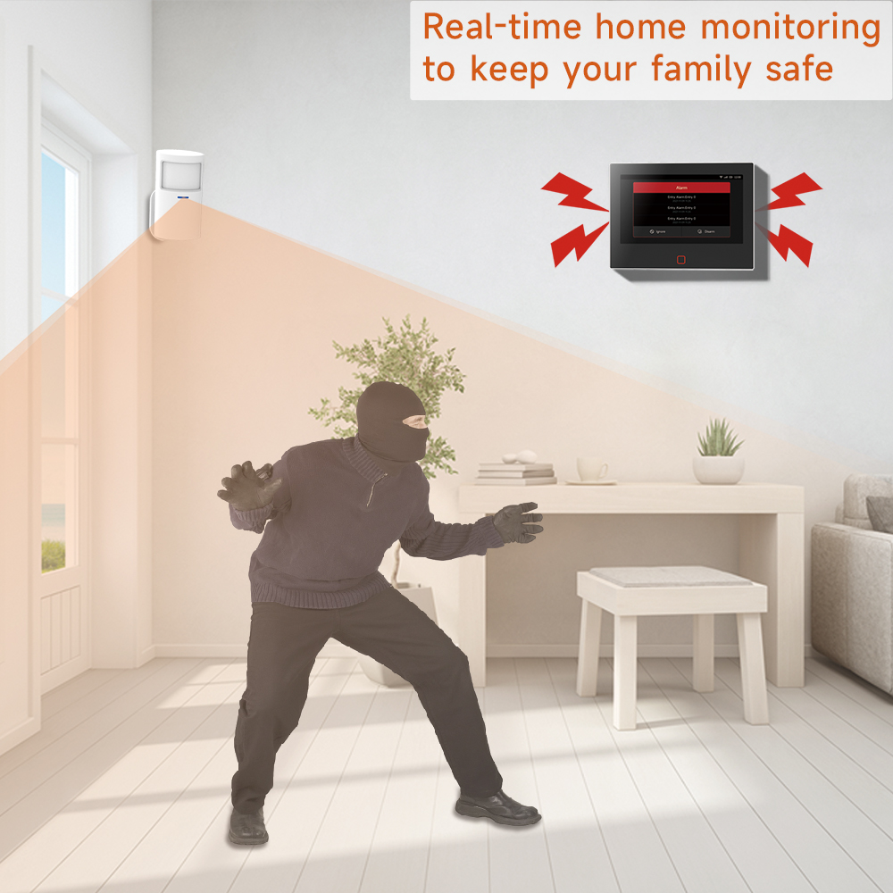 PIR Motion Sensor (RF)