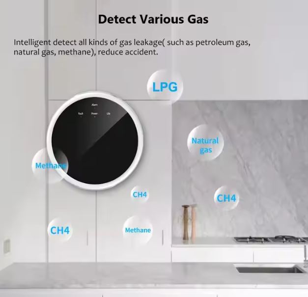 Gas Leakage Sensor (RF)