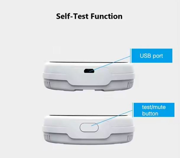 Gas Leakage Sensor (RF)