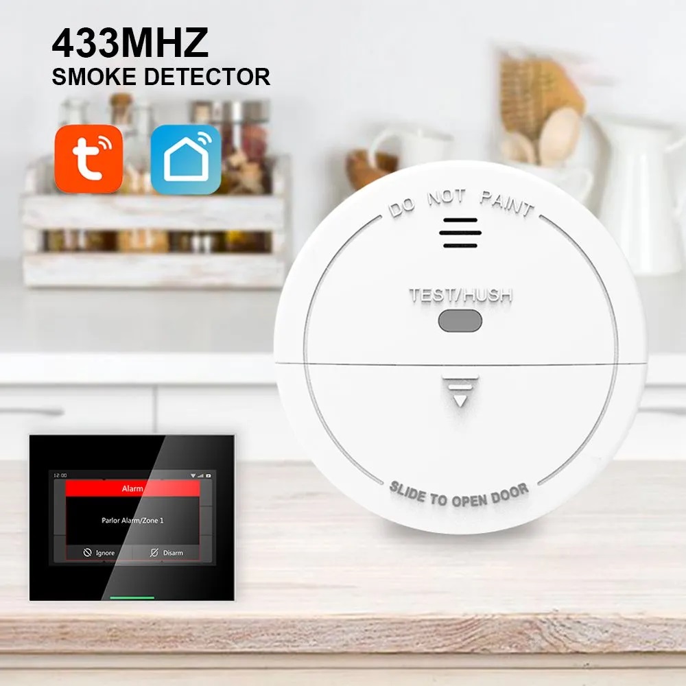 Fire &  Smoke Detector (RF)