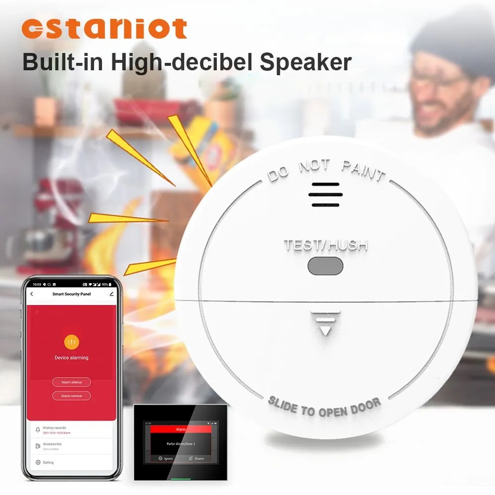 Fire &  Smoke Detector (RF)