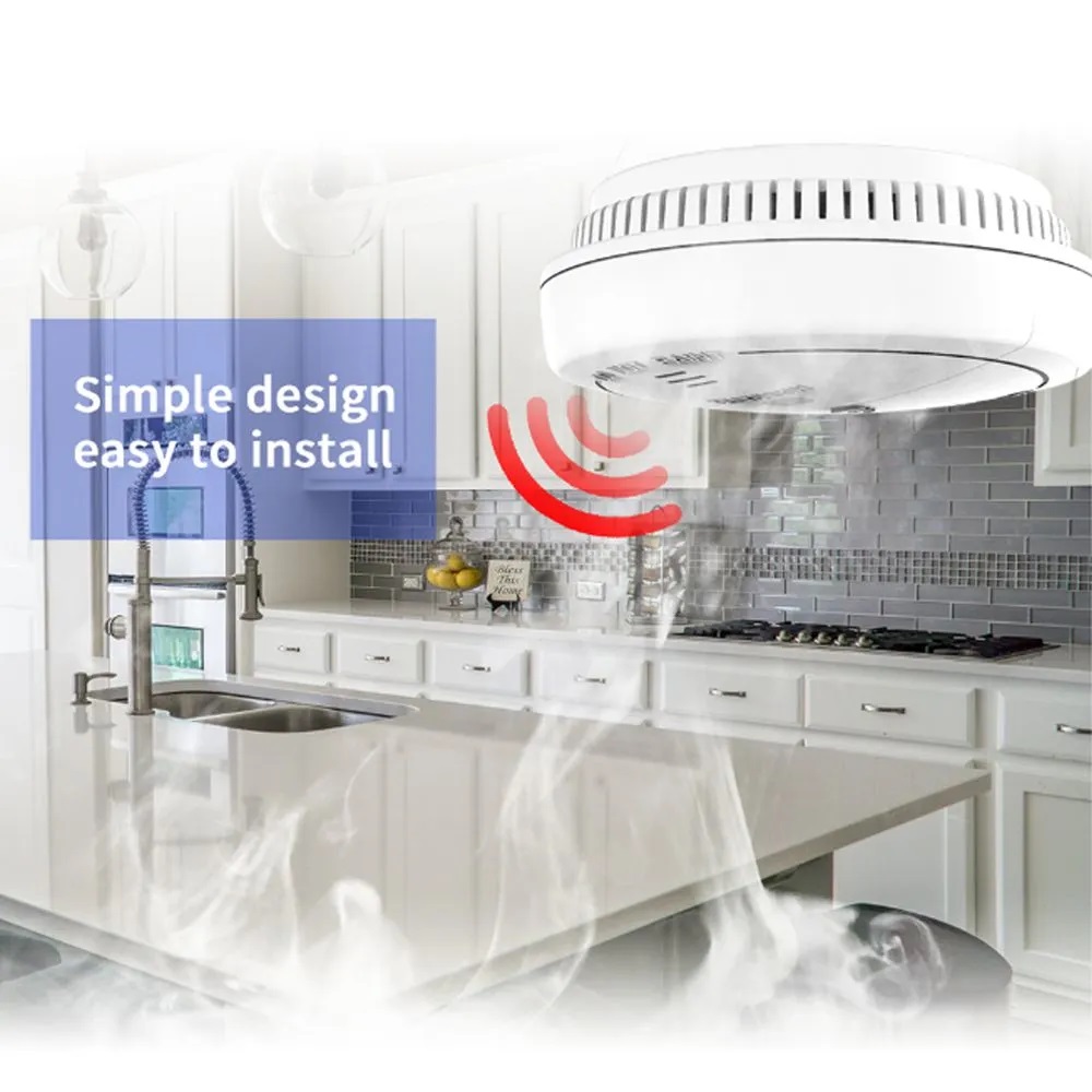 Fire &  Smoke Detector (RF)