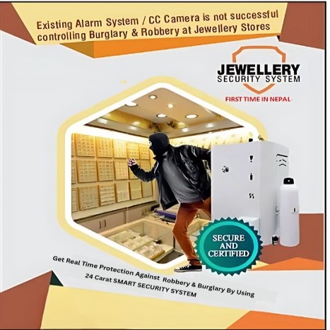Gold Shop Security (Golden Package)
