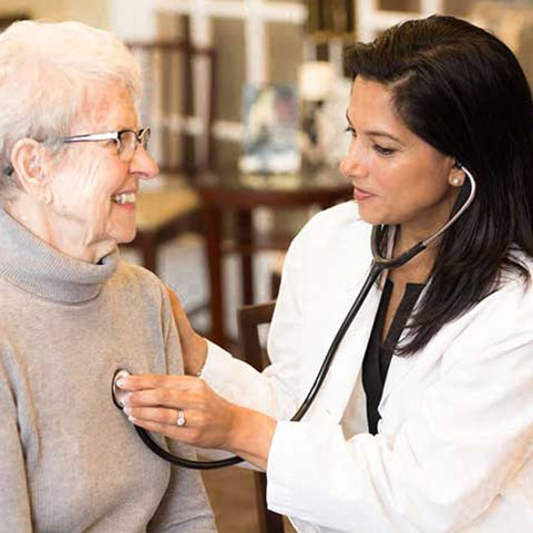 Senior Wellness Checkup-Female